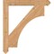 Ekena Millwork Westlake Arts & Crafts Smooth Bracket, Western Red Cedar, 3 1/2"W x 32"D x 36"H BKT04X32X36WTL03SWR - alternate 2